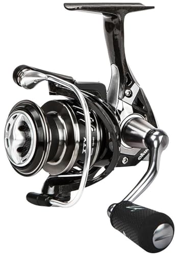 Okuma 3000H FD ITX Rolle - Angelrolle zum Süßwasserangeln & Salzwasserangeln, Raubfischrolle zum Spinnfischen, Spinnrolle für Raubfische Okuma 3000H FD ITX Rolle - Angelrolle zum Süßwasserangeln & Salzwasserangeln, Raubfischrolle zum Spinnfischen, Spinnrolle für Raubfische von Okuma