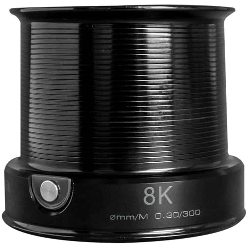 Okuma 8K Shallow Spool - Ersatzspule, Reservespule, Schnurspule für Angelrolle Okuma 8K Shallow Spool - Ersatzspule, Reservespule, Schnurspule für Angelrolle von Okuma
