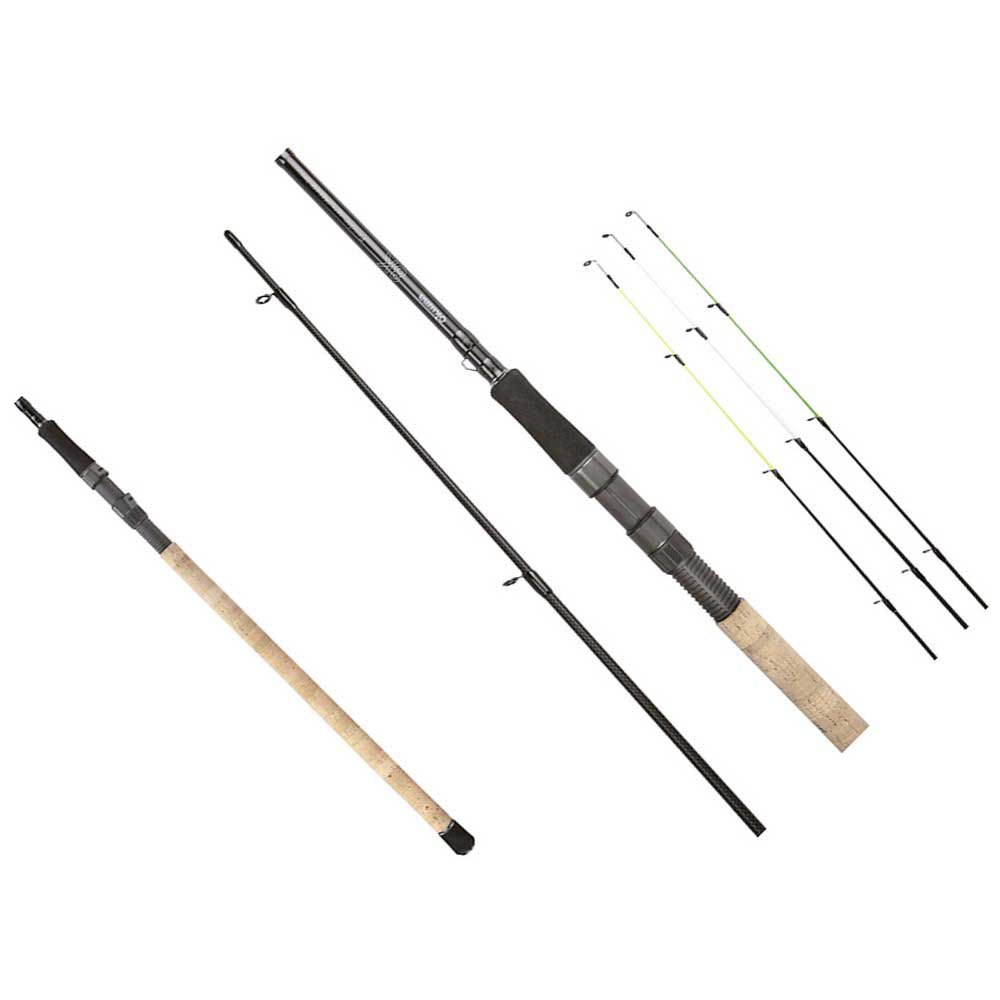 Okuma 8k Feeder Gen 1 Carpfishing Rod Grün 3.66 m / 40-80 g Okuma 8k Feeder Gen 1 Carpfishing Rod Grün 3.66 m / 40-80 g von Okuma