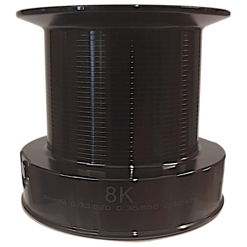Okuma 8k Regular Spare Spool Silber Okuma 8k Regular Spare Spool Silber von Okuma