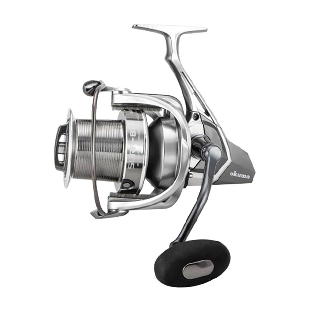 Okuma 8k Surfcasting Reel Silber 8000 Okuma 8k Surfcasting Reel Silber 8000 von Okuma