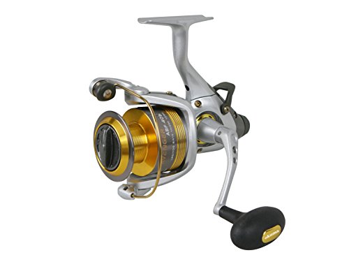 Okuma ABF-80b-CL Avenger ABF B-Series Rolle, 4,5:1 Übersetzung, 6BB + 1RB Kugellager, 15 kg max. Zugkraft, 101,6 cm Line Retrieve, Silber Okuma ABF-80b-CL Avenger ABF B-Series Rolle, 4,5:1 Übersetzung, 6BB + 1RB Kugellager, 15 kg max. Zugkraft, 101,6 cm Line Retrieve, Silber von Okuma
