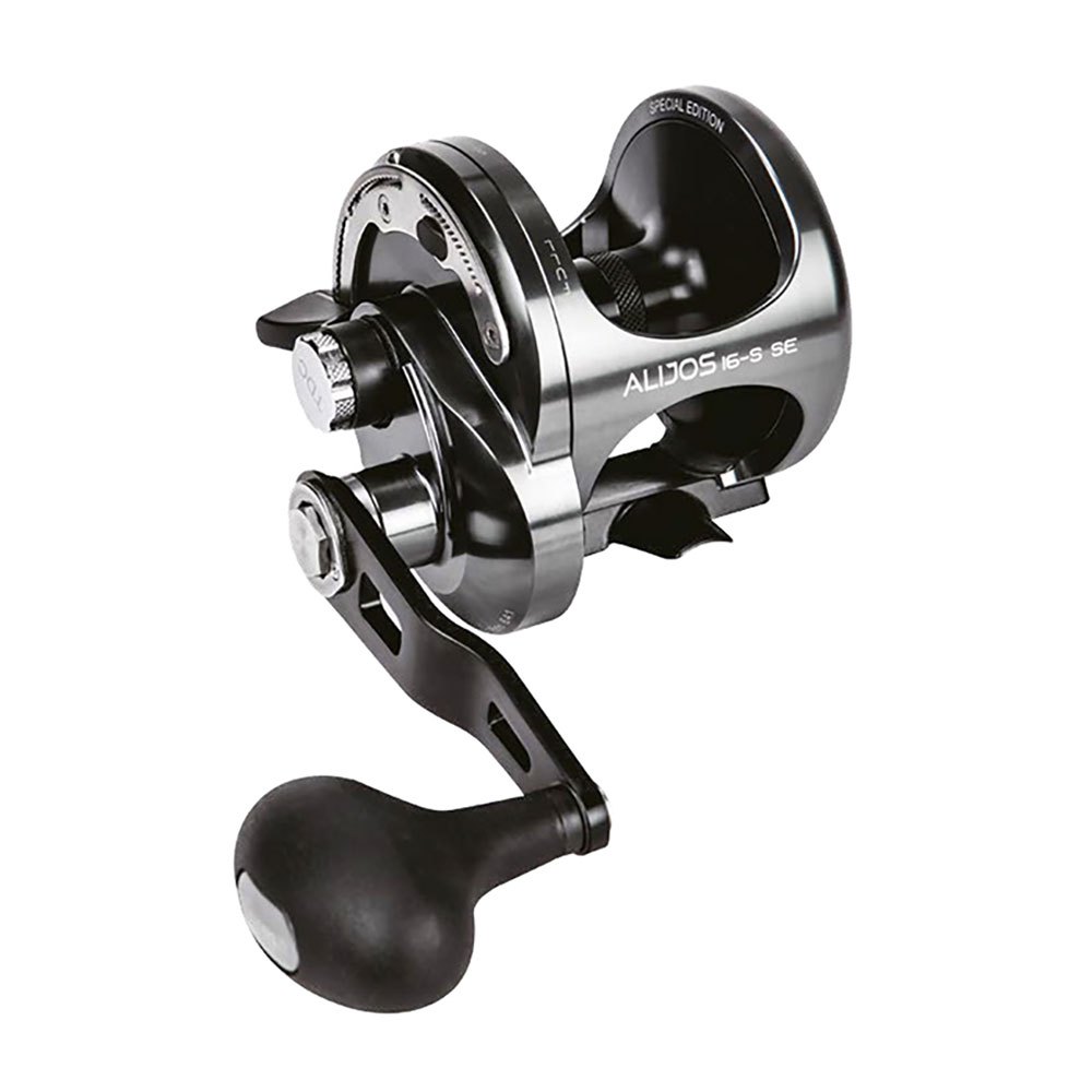 Okuma Alijos Trolling Reel Schwarz 16 Okuma Alijos Trolling Reel Schwarz 16 von Okuma