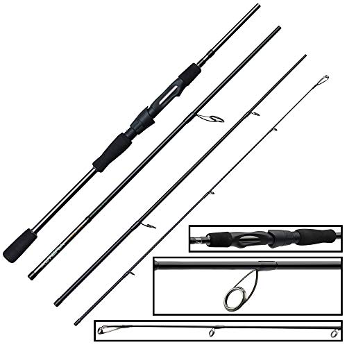 Okuma Altera Travel Spin 7'0'' 213cm 15-40g - 4-teilige Reiserute Okuma Altera Travel Spin 7'0'' 213cm 15-40g - 4-teilige Reiserute von Okuma
