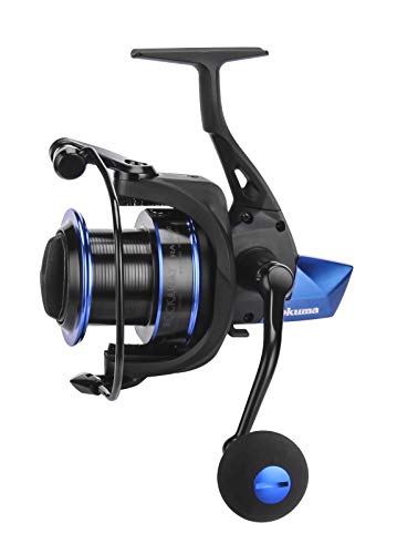 Okuma Uni – Erwachsene Reels Rollen Rockaway Surf 4Bb + 1Rb 5.3:1, Mehrfarbig/Meereswellen (Ocean Tides), RA-6000 220yds-20lb, 5.31 Okuma Uni – Erwachsene Reels Rollen Rockaway Surf 4Bb + 1Rb 5.3:1, Mehrfarbig/Meereswellen (Ocean Tides), RA-6000 220yds-20lb, 5.31 von Okuma