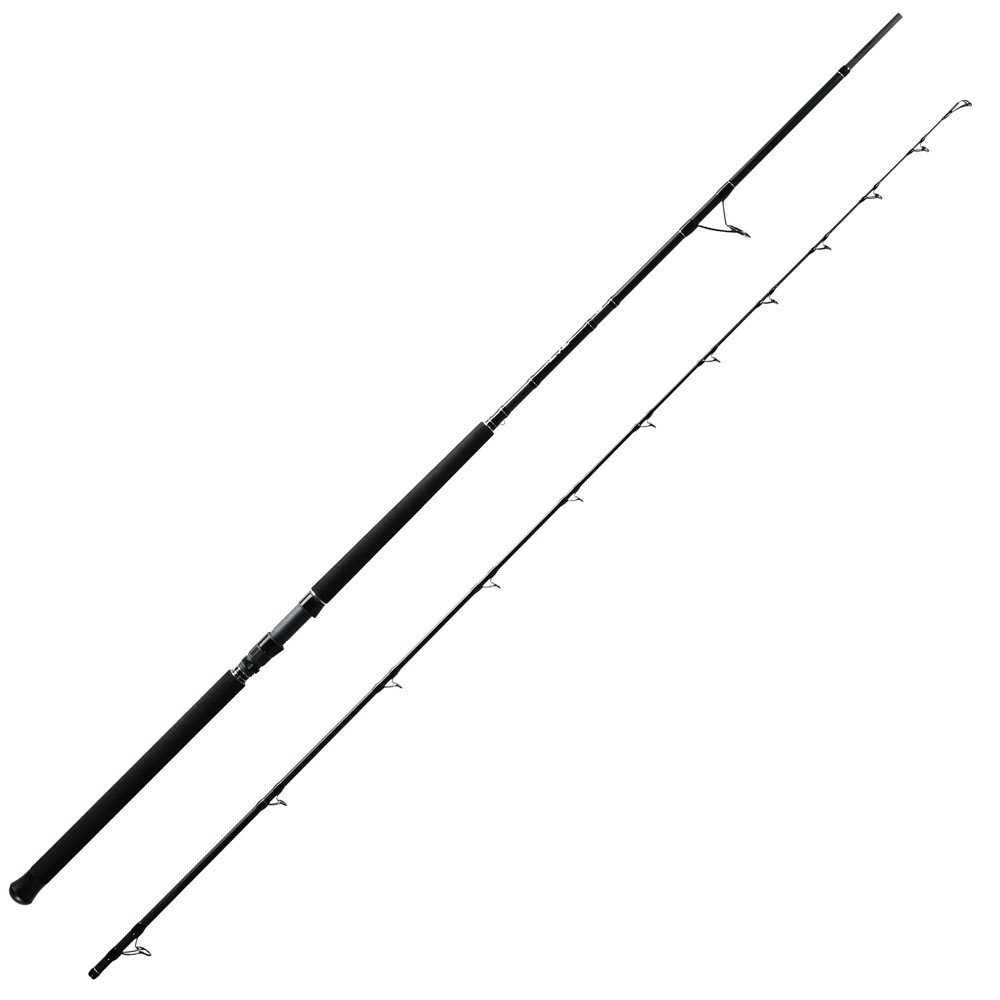 Okuma Atomic Boat Tele Bottom Shipping Rod Silber 2.40 m / 200 g von Okuma