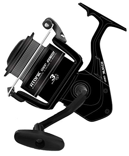 Okuma Atomic Carp ATC-7000 FD 3bb 310m 0,30mm Karpfenrolle Okuma Atomic Carp ATC-7000 FD 3bb 310m 0,30mm Karpfenrolle von Okuma