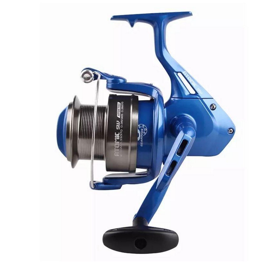 Okuma Atomic Sw Spinning Reel Silber 7000 Okuma Atomic Sw Spinning Reel Silber 7000 von Okuma