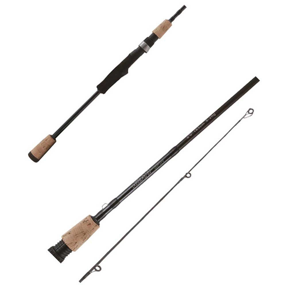 Okuma Azaki Spinning Rod Schwarz 2.28 m / 8-25 g Okuma Azaki Spinning Rod Schwarz 2.28 m / 8-25 g von Okuma