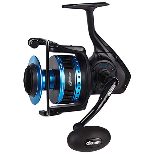 Okuma Azores 8000H FD ZXP - Meeresrolle zum Hochseeangeln, Pilkrolle zum Meeresangeln, Hochseerolle, Stationärrolle zum Dorschangeln Okuma Azores 8000H FD ZXP - Meeresrolle zum Hochseeangeln, Pilkrolle zum Meeresangeln, Hochseerolle, Stationärrolle zum Dorschangeln von Okuma