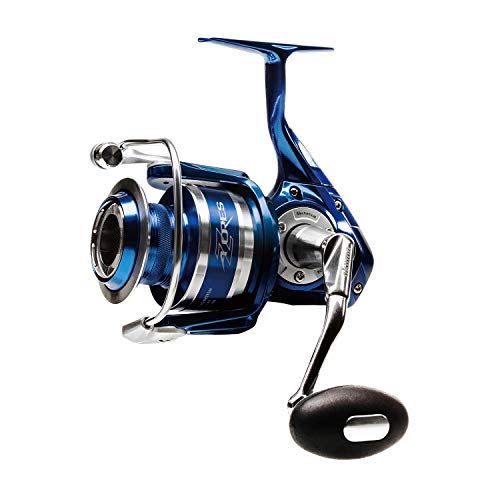 Okuma Uni – Erwachsene Reels Rollen Azoren Blue Spin 6Bb+1Rb 5.4:1, Blau, Einheitsgröße Okuma Uni – Erwachsene Reels Rollen Azoren Blue Spin 6Bb+1Rb 5.4:1, Blau, Einheitsgröße von Okuma