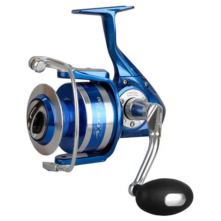 Okuma Azores Spinning Reel Blau 4000 von Okuma