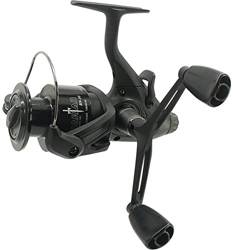 Okuma Babarian BF BN-55 - Freilaufrolle zum Karpfenangeln, Angelrolle mit Freilaufsystem, Stationärrolle zum Ansitzangeln Okuma Babarian BF BN-55 - Freilaufrolle zum Karpfenangeln, Angelrolle mit Freilaufsystem, Stationärrolle zum Ansitzangeln von Okuma