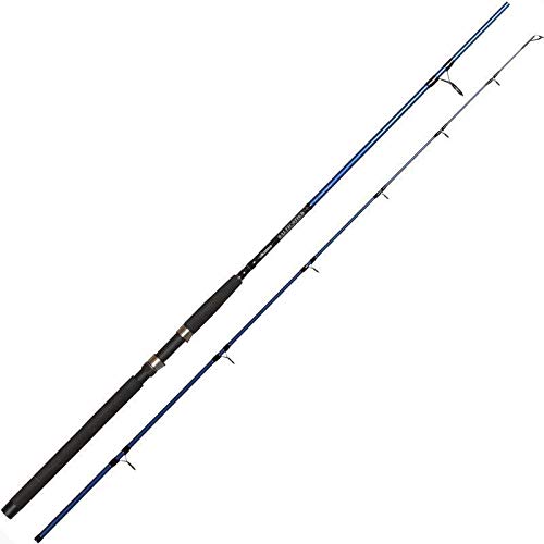 Okuma Baltic Stick 240cm 100-240g - Bootsrute zum Pilken, Meeresrute für Dorsch & Seelachs, Pilkrute zum Pilkangeln & Jiggen von Okuma