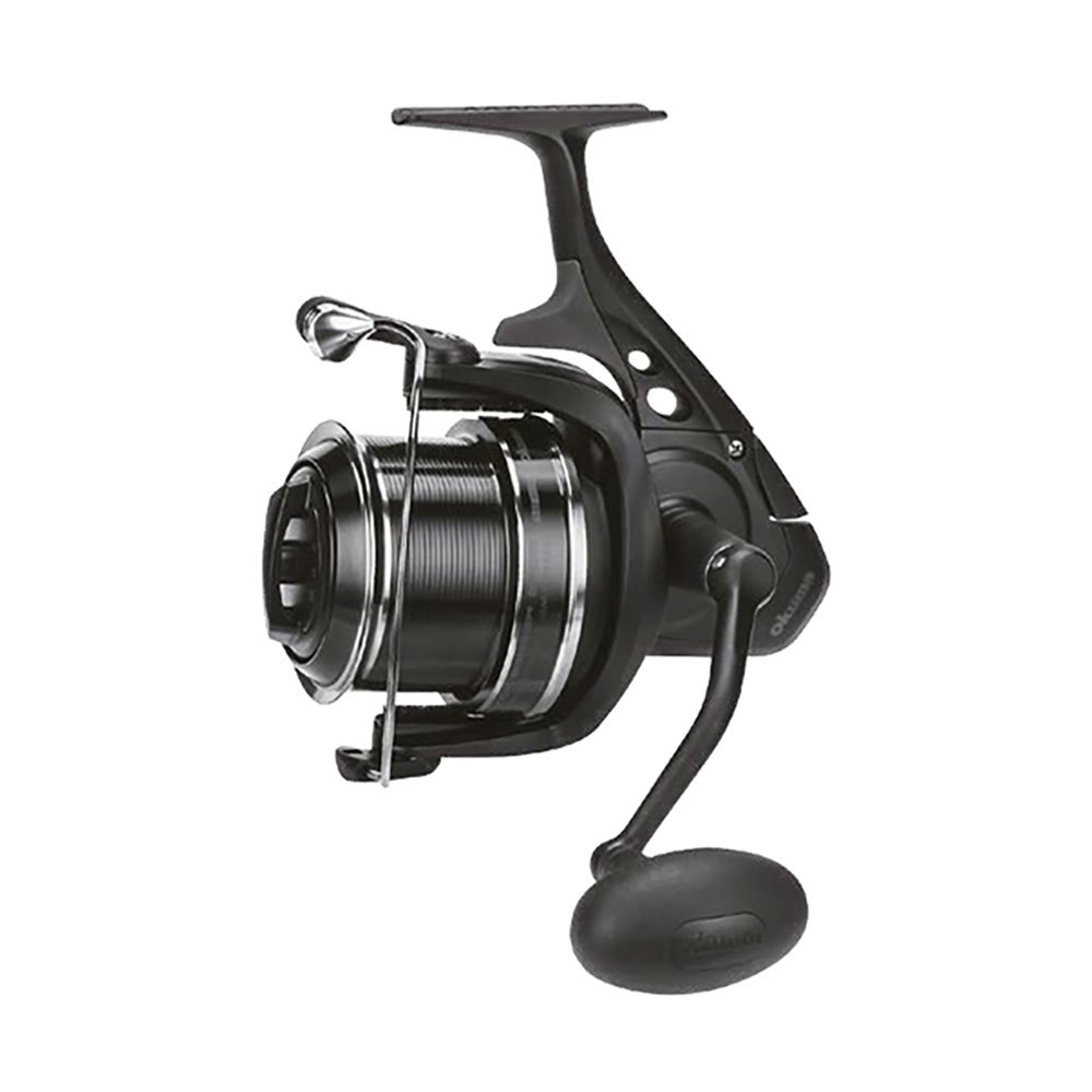 Okuma Big Bomer Spod Carpfishing Reel Schwarz 8000 von Okuma