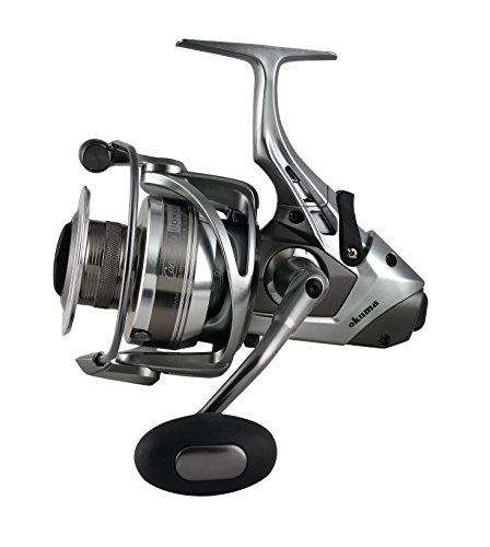 Okuma CDX-55 Coronado Cdx Spinnrolle, 55 Rollengröße, 4,8:1 Übersetzung, 68,6 cm Abholrate, 11,8 kg maximale Zugkraft, beidhändig tragbar von Okuma