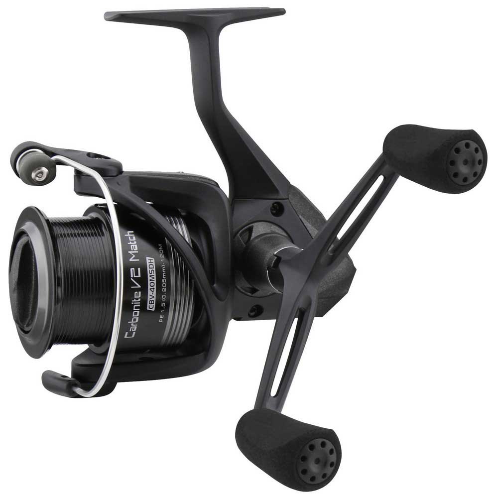 Okuma Carbonite V2 Match Baitfeeder Carpfishing Reel Schwarz Ratio: 6.2:1 Okuma Carbonite V2 Match Baitfeeder Carpfishing Reel Schwarz Ratio: 6.2:1 von Okuma
