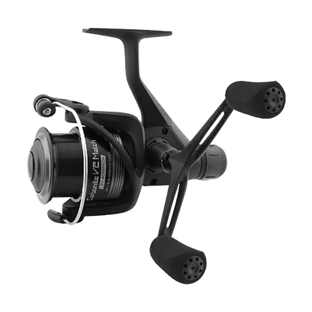 Okuma Carbonite V2 Rd Carpfishing Reel Schwarz 40 von Okuma