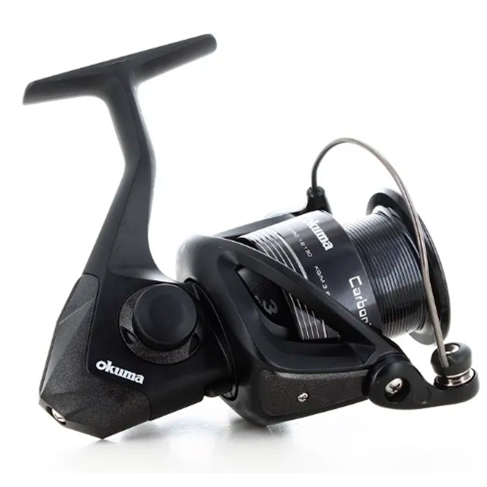 Okuma Carbonite Xp Carpfishing Reel Schwarz 40 von Okuma