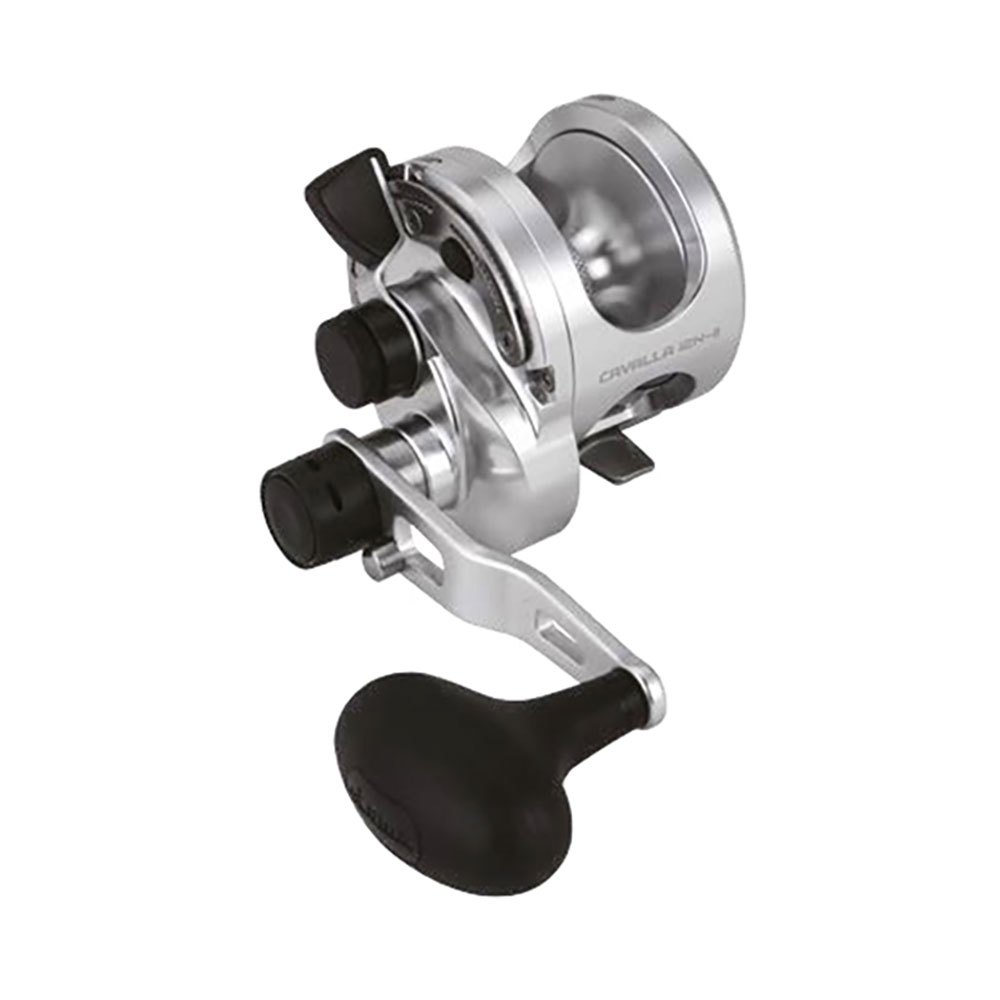 Okuma Cavalla Nii Trolling Reel Silber 5 Okuma Cavalla Nii Trolling Reel Silber 5 von Okuma