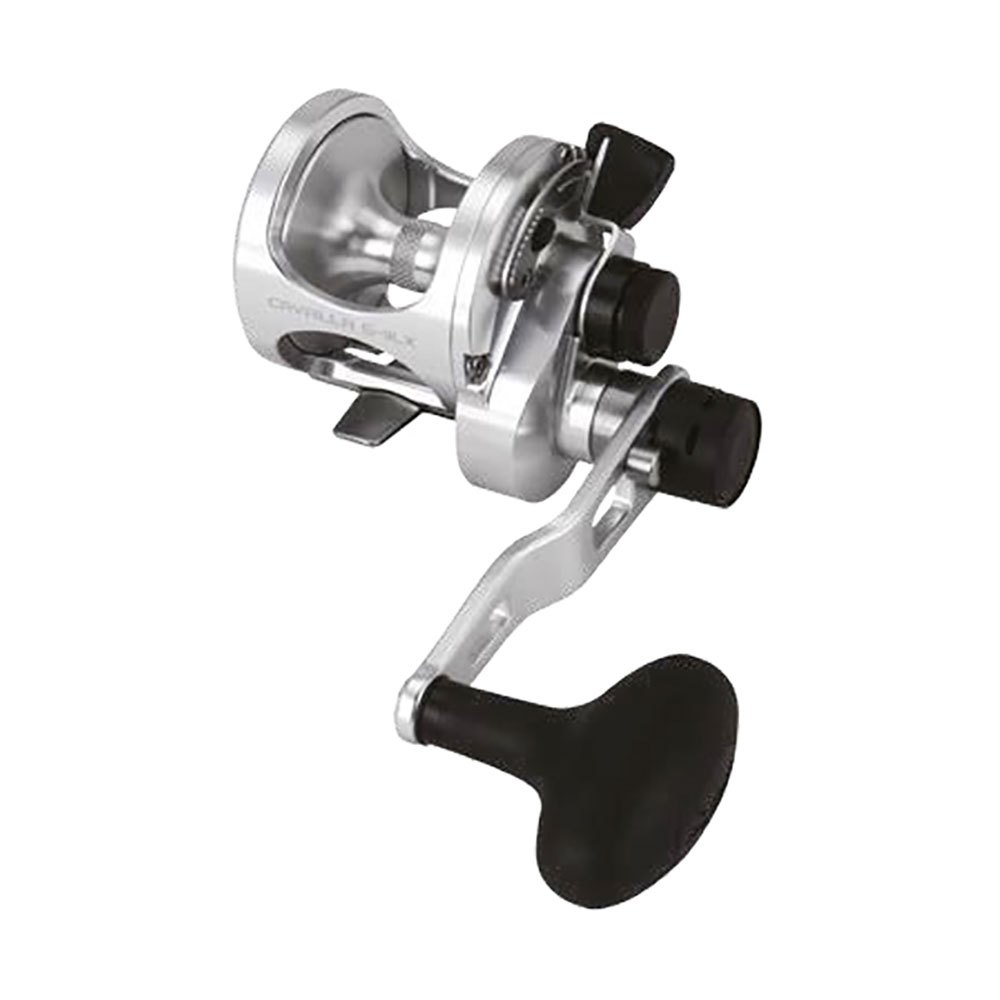 Okuma Cavalla Trolling Reel Silber 5 Okuma Cavalla Trolling Reel Silber 5 von Okuma