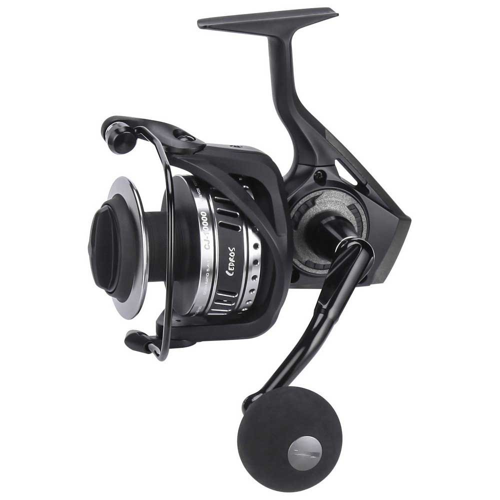 Okuma Cedros Spinning Reel Schwarz 5000 Okuma Cedros Spinning Reel Schwarz 5000 von Okuma