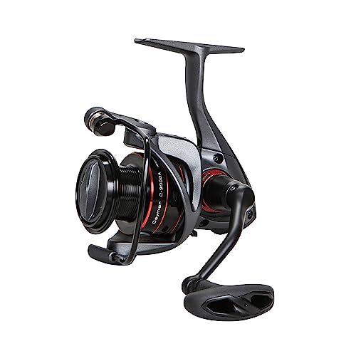 Okuma Ceymar A Series Flite Drive Lightweight 8BB Spinnrolle, C-3000A, Gun Metal von Okuma