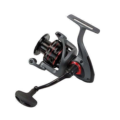 Okuma Ceymar A Series Flite Drive Lightweight 8BB Spinnrolle, C-4000A, Gun Metal Okuma Ceymar A Series Flite Drive Lightweight 8BB Spinnrolle, C-4000A, Gun Metal von Okuma