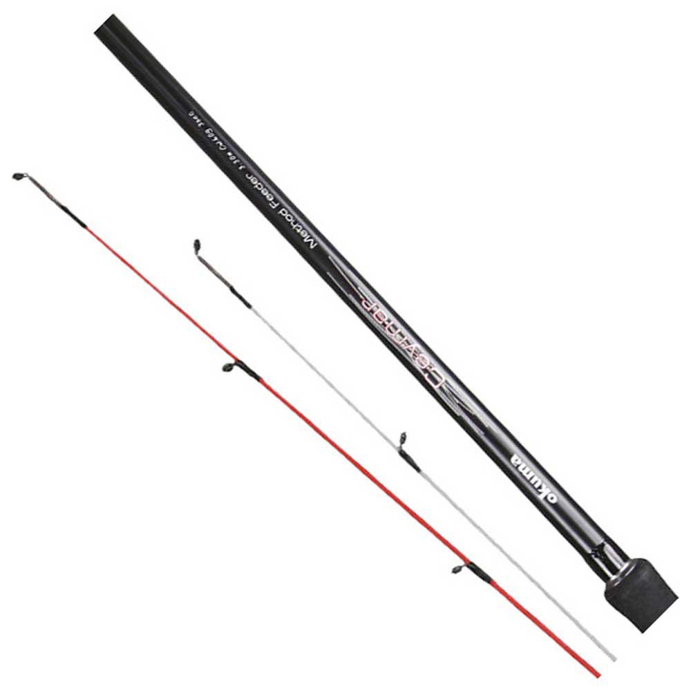 Okuma Ceymar Feeder Carpfishing Rod Schwarz 3.66 m / 40-80 g von Okuma