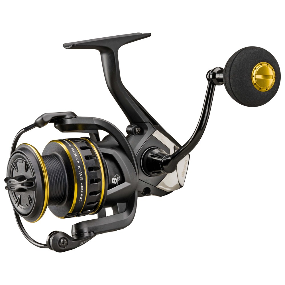 Okuma Ceymar Sw-x Spinning Reel Silber 3000HA Okuma Ceymar Sw-x Spinning Reel Silber 3000HA von Okuma