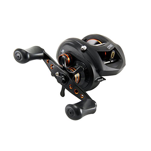 Okuma 141593 Citrix 350 Btcst Pwr Hndl-Rolle Rh 7+1BB 6.4:1 14/230, Schwarz, Ci-364Pa, 150yds-20lb Okuma 141593 Citrix 350 Btcst Pwr Hndl-Rolle Rh 7+1BB 6.4:1 14/230, Schwarz, Ci-364Pa, 150yds-20lb von Okuma