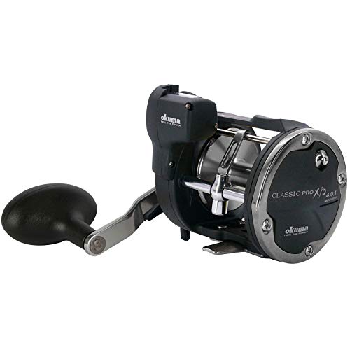 Okuma Classic Linecounter XPD- 20DLXA 2bb Linkshand Multirolle, Meeresrolle für Norwegen, Island, Dänemark, Nordsee, Ostsee, Angelrolle, Meeresangeln, Schnurfassung 270m 0.35mm Okuma Classic Linecounter XPD- 20DLXA 2bb Linkshand Multirolle, Meeresrolle für Norwegen, Island, Dänemark, Nordsee, Ostsee, Angelrolle, Meeresangeln, Schnurfassung 270m 0.35mm von Okuma