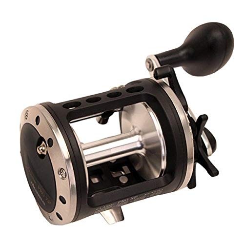 Okuma Fishing Okuma, Classic Pro XP Rolle, 5,1:1 Übersetzung, 2BB Lager, 5,4 kg max. Zugkraft, rechte Hand, Schwarz, 200 von Okuma