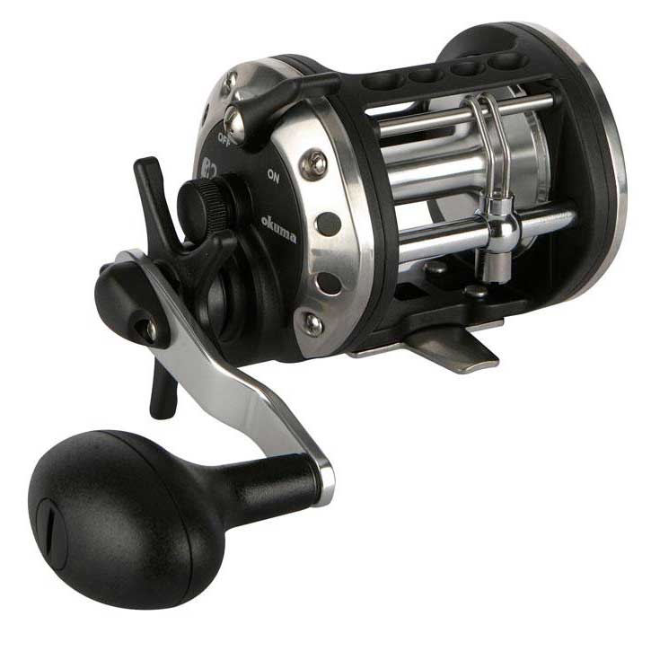 Okuma Classic Xp Pro Trolling Reel Schwarz 450L Okuma Classic Xp Pro Trolling Reel Schwarz 450L von Okuma