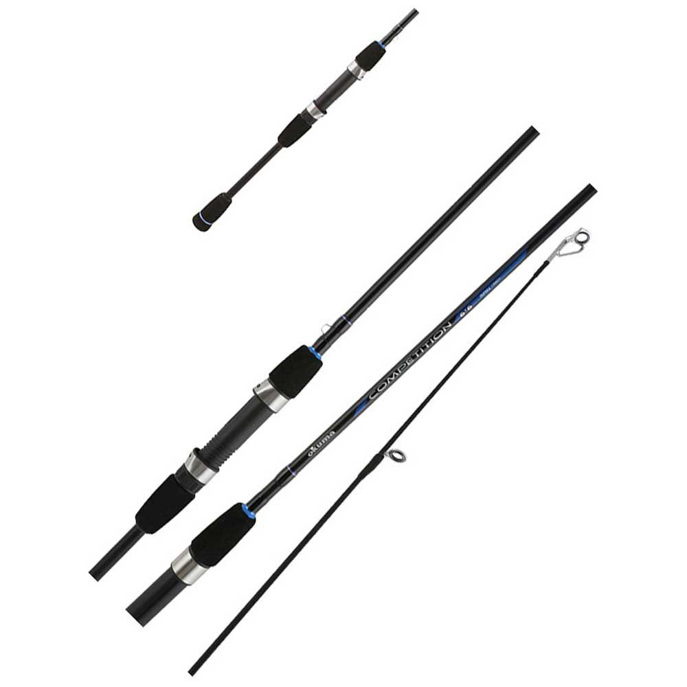 Okuma Competition Spinning Rod Schwarz 2.28 m / 8-25 g Okuma Competition Spinning Rod Schwarz 2.28 m / 8-25 g von Okuma