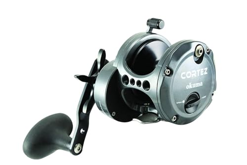 Okuma Cortez Conventional Graphite Frame Aluminum Spool, CZ-10CSa Okuma Cortez Conventional Graphite Frame Aluminum Spool, CZ-10CSa von Okuma