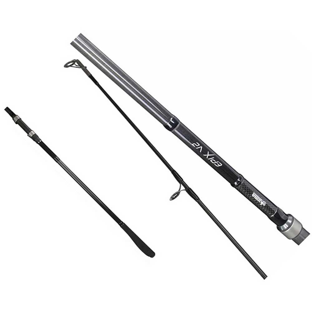 Okuma Epix V2 Carpfishing Rod Schwarz 3.90 m / 3.5 Lbs Okuma Epix V2 Carpfishing Rod Schwarz 3.90 m / 3.5 Lbs von Okuma
