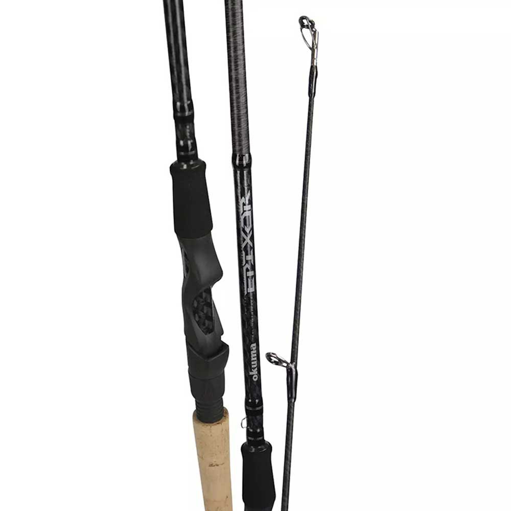 Okuma Epixor Spinning Rod Schwarz 2.10 m / 3-18 g Okuma Epixor Spinning Rod Schwarz 2.10 m / 3-18 g von Okuma
