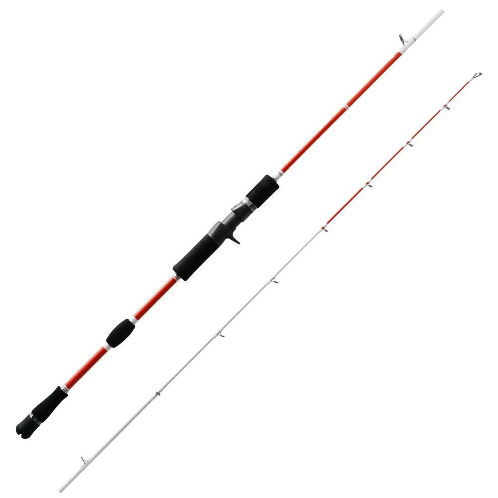 Okuma Fireball Casting Jigging Rod Silber 2.08 m / 100-300 g Okuma Fireball Casting Jigging Rod Silber 2.08 m / 100-300 g von Okuma