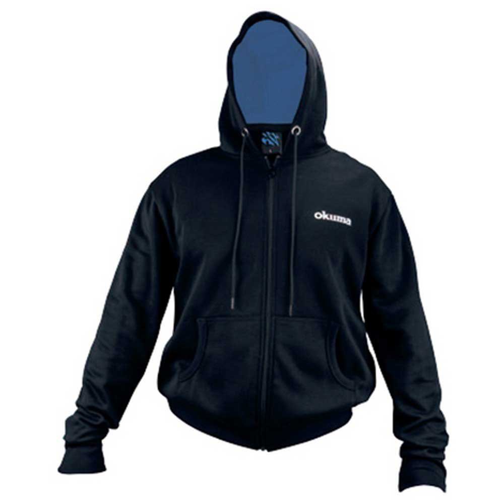 Okuma Full Zip Sweatshirt Schwarz 3XL Mann Okuma Full Zip Sweatshirt Schwarz 3XL Mann von Okuma