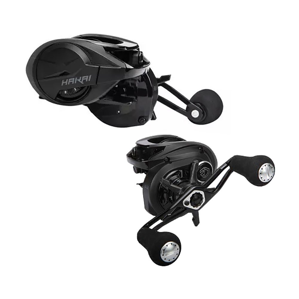 Okuma Hakai Dt Baitcasting Reel Schwarz Ratio: 7.3:1 von Okuma