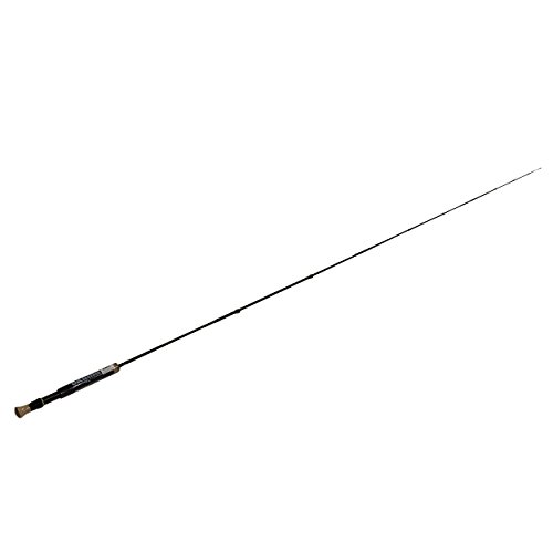 Okuma Herren SLV-6-90-4 4-teilige Fliegenrute, Graphit Gray Fly, 6-7 wt Okuma Herren SLV-6-90-4 4-teilige Fliegenrute, Graphit Gray Fly, 6-7 wt von Okuma