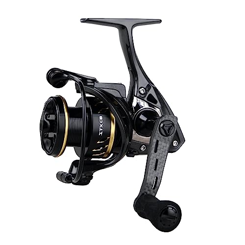 Okuma ITX-CB Leichter Kohlefaser-Körper Flight Drive 8BB Spinnrolle, ICB-1000HA, Schwarz Okuma ITX-CB Leichter Kohlefaser-Körper Flight Drive 8BB Spinnrolle, ICB-1000HA, Schwarz von Okuma