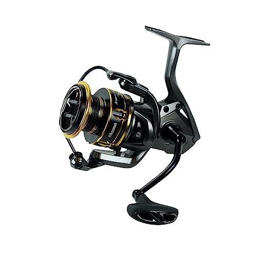 Okuma Inspira ISX ISX-4000XA Spinnrolle, leicht, starr, Aluminium, TCA Flight Drive 9BB Okuma Inspira ISX ISX-4000XA Spinnrolle, leicht, starr, Aluminium, TCA Flight Drive 9BB von Okuma