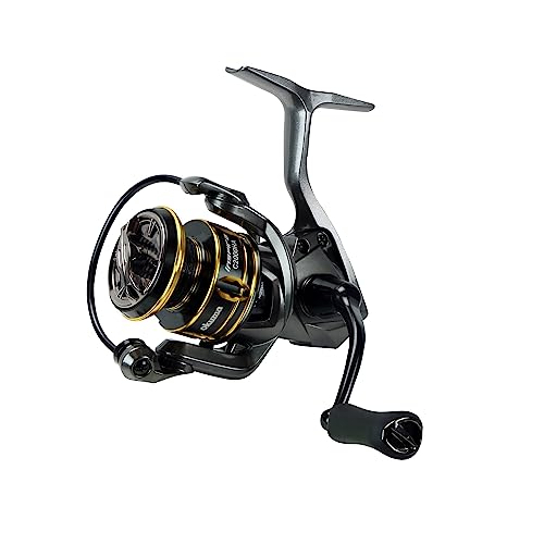 Okuma Inspira ISX ISX-C2000HA Spinnrolle, leicht, starr, Aluminium, TCA Flight Drive 9BB Okuma Inspira ISX ISX-C2000HA Spinnrolle, leicht, starr, Aluminium, TCA Flight Drive 9BB von Okuma