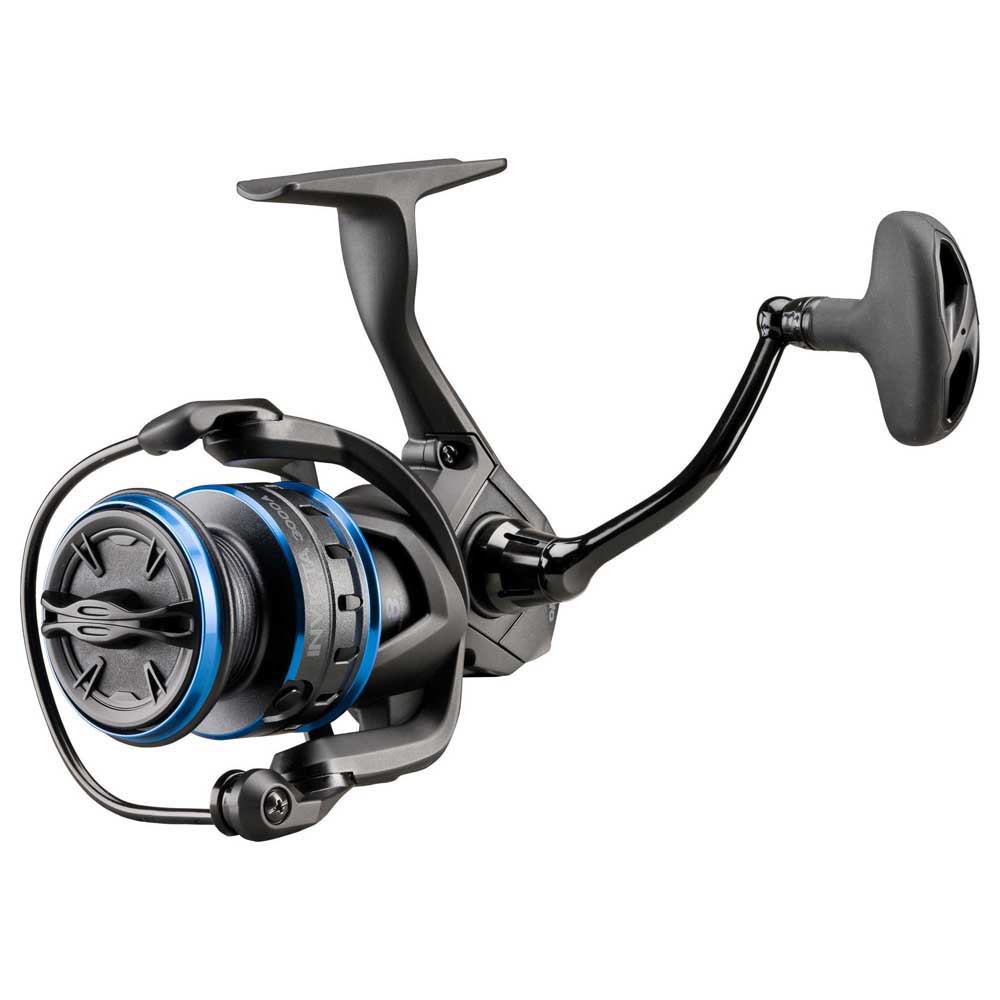 Okuma Invicta Feeder Spinning Reel Silber 4000 von Okuma