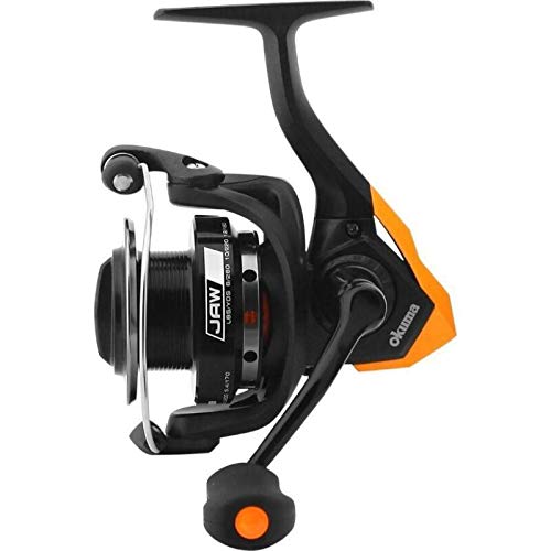 Okuma Jaw Frontbremse Spinnrolle **45 FD Modell**Hecht Barsch Forelle Lachs Grobfischen Okuma Jaw Frontbremse Spinnrolle **45 FD Modell**Hecht Barsch Forelle Lachs Grobfischen von Okuma