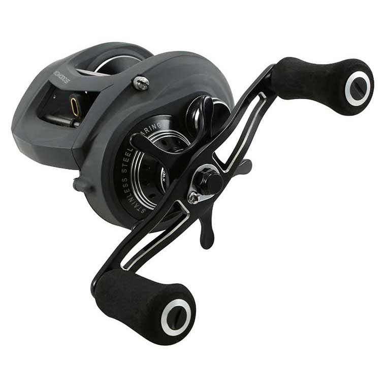 Okuma Komodo Baitcasting Reel Schwarz Ratio: 7.3:1 von Okuma