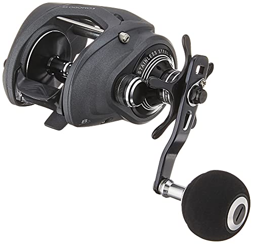 Okuma Komodo SS Baitcaster, niedriges Profil, große Kapazität, KDS-463P, 130-13,6 kg, Power-Griff, Grau Okuma Komodo SS Baitcaster, niedriges Profil, große Kapazität, KDS-463P, 130-13,6 kg, Power-Griff, Grau von Okuma