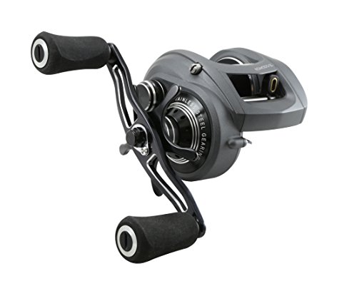 Okuma Komodo SS KDS-364 Baitcaster mit großem Fassungsvermögen, 137 m - 9 kg, Paddelgriff von Okuma